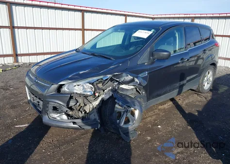 2016 Ford Escape Se z USA, uszkodzony, nr VIN 1FMCU9G94GUB25107